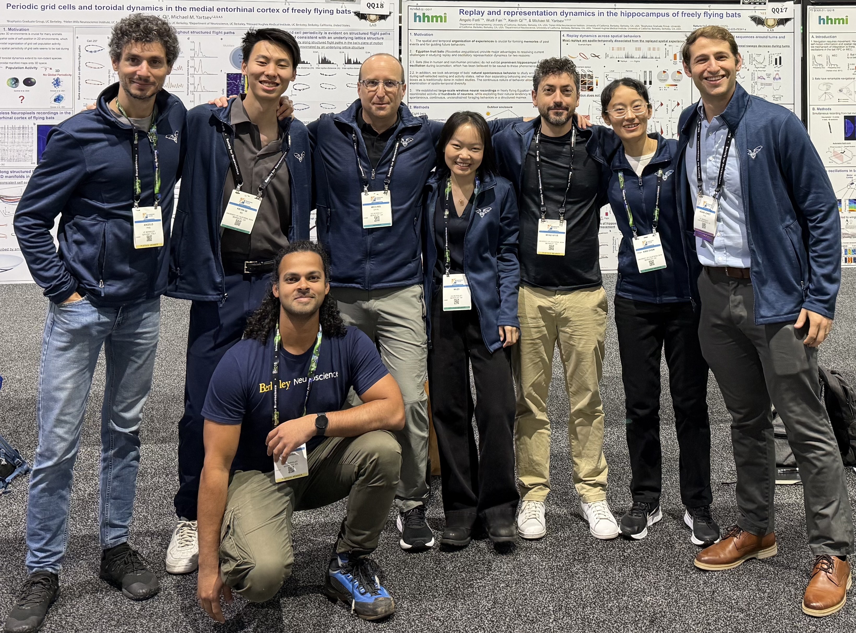 SfN 2025 group shot from MY